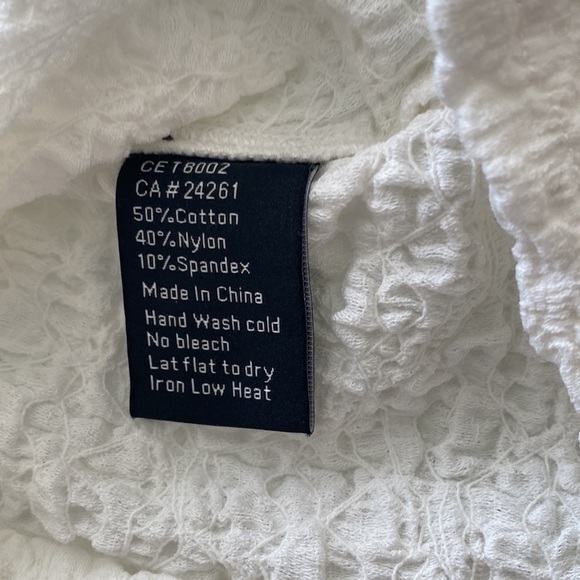 Cute textured stretchy top - Picture 4 of 5